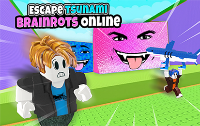 Escape Tsunami Brainrots Online — thumbnail